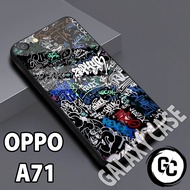 Glossy Softcase OPPO A71/case OPPO A71 Men's/case OPPO A71 glitter/casing OPPO A71