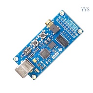 YYS Professional PCM2707C USB To I2S Digital Interface Sound Card Converter Module Transmission For 