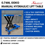 X-LIFT 150 kg Hydraulic Table Truck Multi-function Steel Lift Table Manual Lift Table Scissor Lift T