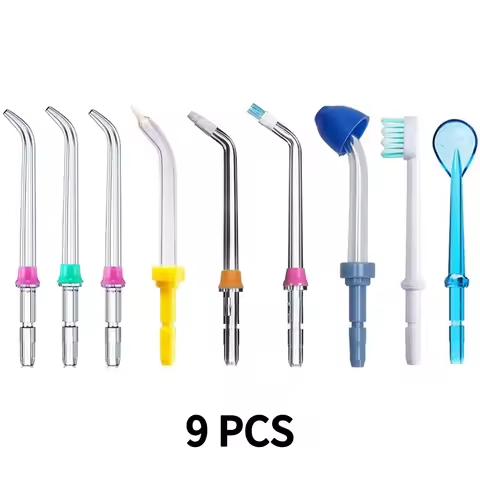 Water Flosser Replacement Tips for Waterpik WF-02 WF-03 WP-100 WP-450 WP-560 WP-250 WP-300 WP-660 WP