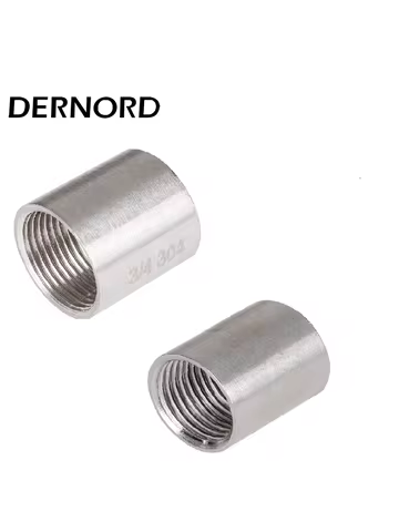 DERNORD Internal Female Thread SUS304 DN15/DN20/DN25/DN32/DN40 Heating Element Accessories for Water