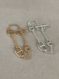 愛馬仕粗版豬鼻子搭扣手鍊 實拍全新 香港順豐包郵