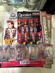 迷你 Qposket Xjapan Hide 扭蛋 全4款