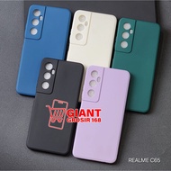 Realme C65 4G 5G Macaron Squre Softcase Candy Macaron / Case Square Edge Realme C65 4G 5G