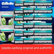 Gillette Razor Head Double Layer Manual Razor Weifeng Double Layer Gillette Weifeng Manual Razor Bla