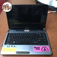 Laptop Toshiba Satellite L745 Intel Core i3 RAM 8GB|SSD120GB+HDD500GB