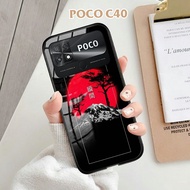 Softcase POCO C40 - CASE POCO C40 - Softcase Glass Xiaomi Poco C40 [273H] - Casing POCO C40 - kesing