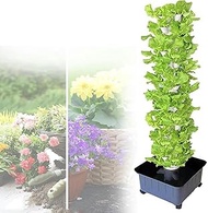 Hydroponic Growing Kits Vertical Hydroponics Tower,Hydroponics Growing System,Smart Indoor Herb Garden Plants Germination Kit ，Gifts For Men Women