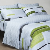 Eurotex Contemporary, 980 Thread Count 100% Cotton, Fitted Sheet Set / Bedset - Karenzo