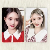 IVE Papa John's Pizza PVC Photocard Version 1 & 2 GAEUL [ONHAND & OFFICIAL]