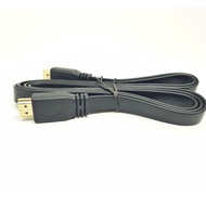 Cable For HDMI 1.5 Meters flat/Cable For HDMI 1.5m flat Gepang/Cable 3D flat 1.5 Meters