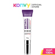 GRAVICH Retinol Concentrate Eye Cream 15g กราวิช เรตินอล อายครีม