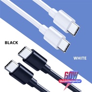 60W PD USB C to USB C Cable 1.5M 2M Super Fast Charging QC4.0+ Charger Cord For Samsung S26 Ultra S2