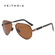 VEITHDIA Classic Aviator Sunglasses for Men Women Driving Sun Glasses Polarized Lens UV Blocking ZY5