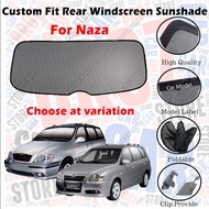 Custom Fit Rear Windscreen Car Sunshade Naza Ria Citra Block 67.3% UVB & 66.9% UVA Radiation Pelindu