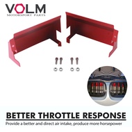 Aluminum Dynamic Air Intake Scoops For BMW E90 E93 E92 335i 335xi 328i 328xi 2007-2012 N54 N55 Engin