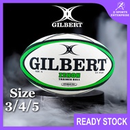 Gilbert Zenon Rugby Ball Gilbert Rugby Ball Zenon Bola Ragbi Bola Training Rugby Ball Bola Ragbi Lat