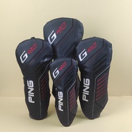 PING G410 Golf Club Headcovers Driver Fairway Woods Hybrid Cover Head Covers Set