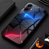 Softcase For Samsung F07 M07 SoftCase Glossy Glass Shiny Casing Protective Glass hp Accessories