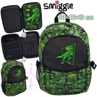 Dinosaur Smiggle Bag/Dino Motif Smiggle Backpack/Dinosaur School Backpack/Smiggle Dino Boys SD Boy