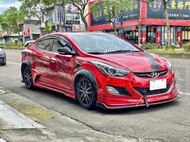 2012 ELANTRA 頂級天窗 JGTC包 安卓螢幕 排氣管+閥門 僅跑6萬