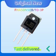 4PCS FHA50N50 Original TO-3P MOSFET FHA50N50B 50A 500V Transistor 50n50 Brand New
