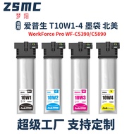 Serasi dengan Epson EPSON 10S 10W T10W100 Ink Cartridge WF-C5390 C5890 Printer Ink Tank