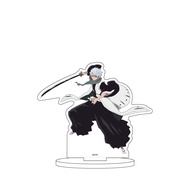 A3 Bleach Thousand Years Blood War 37 Fuushiro Hibanya Combat Ver. [Drawing] Character Acrylic Figur