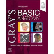 Gray's Basic Anatomy 3E 9780323834421