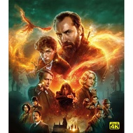 4K-Fantastic Beasts: The Secrets of Dumbledore (2022) 4K UHD 6.6/10 Eddie Redmayne