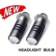 kawasaki aura 110 Motorcycle Led Headlight Head light white high low yellow lampu led motor lampu mo