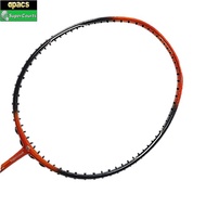 Apacs Nano Fusion Speed 722 No String Original Badminton Racket-Blk Orange 99 Glo(1pcs)