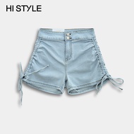 HI STYLE Women Short Jeans - Light Blue - FVA610081 / Seluar Jeans Pendek - Perempuan