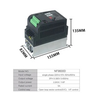 1 phase 220v input to 3 phase 380V output 11KWFrequency Inverter VFD Adjustable Speed Drive Frequenc