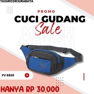 (TSI) Polo Villa Waist Bag 8869 - 7 Colors School Bag