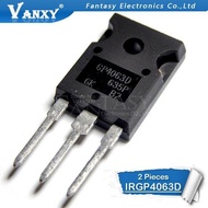 2pcs GP4063D TO-247 GP40630 IRGP4063D TO247 48A/600V IGBT Transistor new IC