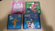 開心樂園餐 玩具 sonic just dance hot wheels