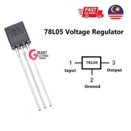 Transistor 78L05 Voltage Regulator