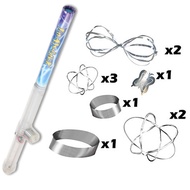 Unitech Toys Fun Fly Stick Magic Levitation Wand Science toys Electric Static Wand 10 flying shapes