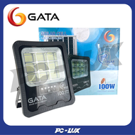GATA สปอตไลท์พลังงานแสงอาทิตย์ Solar Cell LED Floodlight ขนาด 100/200 วัตต์