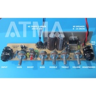 Kit Guitar Amplifier Ampli Gitar Marshall 8010 dengan FX Effect dan