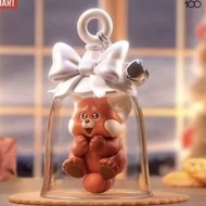 pop mart Disney bell series_ Red panda(preloved)