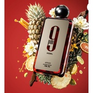 9PM REBEL BY AFNAN 100ML EAU DE PARFUM FOR HIM FOR HER UNISEX ORIGINAL FROM DUBAI UAE WITH HOLOGRAM 