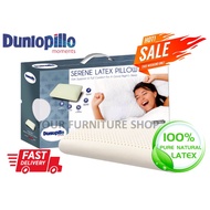 [Shop Malaysia] Dunlopillo Serene Latex Pillow (100% Pure Natural Latex Pillow) /Getah Bantal / 乳胶枕头 [READY STOCK]