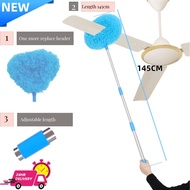 Ceiling Fan Duster Adjustable Fan Cleaning Brush Cleaning Tool Microfiber Ceiling Fan Cleaner Penyap