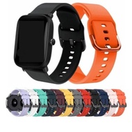 Amazfit Bip 3 / Bip 3 Pro Smartwatch Strap Rubber Watch Strap