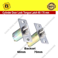 Cylindrical Door Lock Latch Tongue Backset Spring Latch Backset Cylindrical Door Lock Replacement Ac