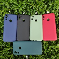 SOFT CASE MACARON SLIM COVER INFINIX HOT 9 PLAY X680B