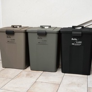 日本 LIV PLUS Boite 按壓式垃圾桶 70L