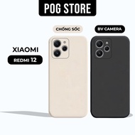 Xiaomi Redmi 12 Case With Square Edges | Xiaomi Phone Case Protects The camera